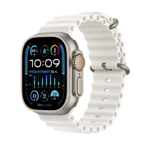 AppleWatch Ultra 2 Titanium Cellular 49mm (Ocean weiß)